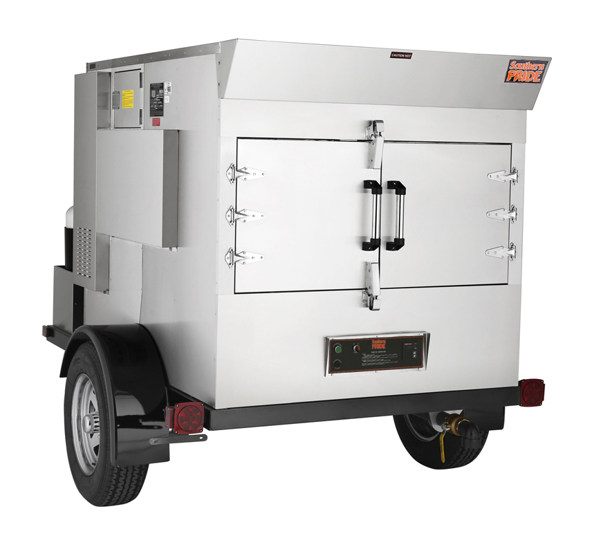 SPK500 Mobile Southern Pride BBQ Pits & Smokers