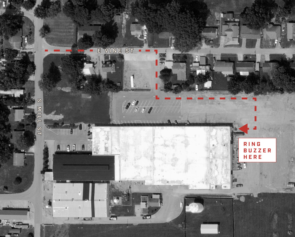 map for pick up